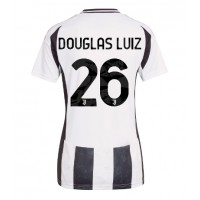 Juventus Douglas Luiz #26 Fußballbekleidung Heimtrikot Damen 2024-25 Kurzarm